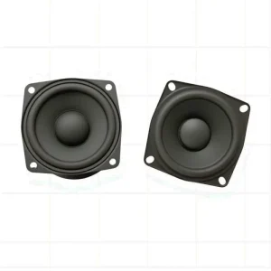 High Quality 1inch Metal Part Cover Speaker Big Power Magnet Loudspeaker Subwoofers Car Audio Outdoor Mobile Phone Computer