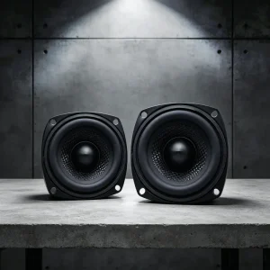 High Quality 2 Inch Full Range Speaker Driver 4 Ohm 8 Ohm 30W Treble Bass IPX 6 Waterproof Voice Control Desktop Bookshelf