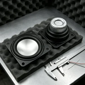 High Quality 2 Inch Mini Full Range Speaker 10Watt 5Watt IPX7 Waterproof Metal Cabinet Speaker Driver with Terminal Board