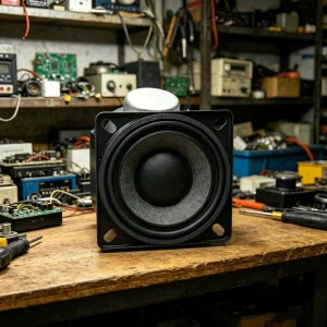 High Quality 2.5 Inch 3W Full Range Portable Metal Speaker RGB Computer Karaoke 52mm Speaker Driver Design Mobile Phone IPX 8