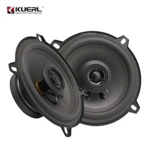 High Quality 5 Inch Coaxial Car Audio Speakers 40W Professional Door Speakers with Electric Horn 12V Electric Engine