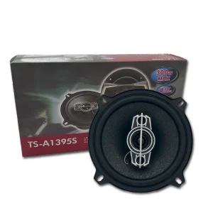 High Quality 5 Inch Iron Car Audio Coaxial Speaker 300W Powerful Car Active Speaker Accessories