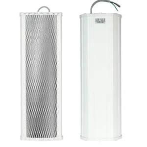 High Quality 5.5 Inch Outdoor Column Speaker for Garden Church Public Address System for Courtyard & Boomboxes