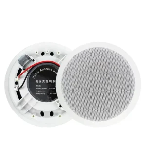 High Quality 6-inch Ceiling Speaker with Full Range Woofer for Parties and Home Theater 8 Ohms Ceiling Speakers