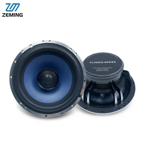High Quality Car Speakers 6.5 Inch 160W Coaxial Car Audio Speaker Easy to Install in Cars Trucks Doors