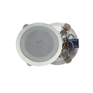 High Quality Compact Design Outdoor Mini 8Ω 6W PA Audio Ceiling Speaker for Public Address Systems
