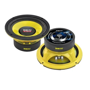 High Quality Customer Logo Car Speaker Subwoofers Audio 5.25inch 6.5inch 8 Inch Subwoofer SPL Car Subwoofer Car Speaker