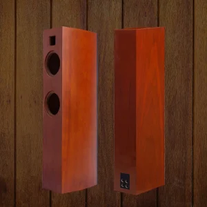 High Quality Empty Wooden Loud Speaker Amplifier Cabinet Home Theater Shell New Painting Design
