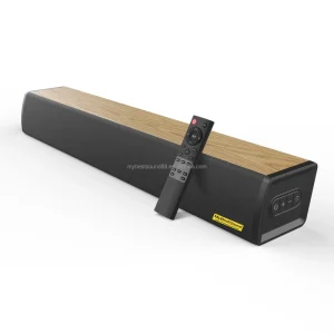 High Quality Indoor Home Theatre System Wireless for Bluetooth TV Soundbar Speaker, Direct Factory