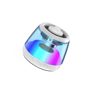 High Quality Magnetic Attraction BT Speaker with Superior Sound Wireless Connectivity for Indoor and Outdoor Use