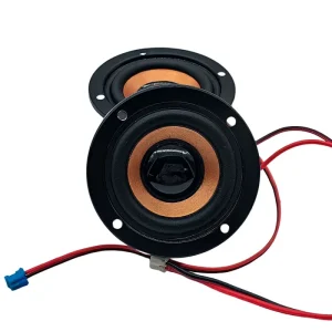 High Quality OEM Mini Audio Portable Speakers 16 Core 4 Ohm 5W Full Range Speaker Rubber Side NdFeB Magnetic Speaker