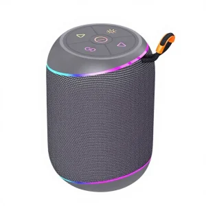 High Quality Outdoor RGB LED Subwoofer for Portable Party Playback