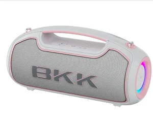 High Quality Party Speaker with Color RGB Light Double 3.5 Inch 60W Boombox
