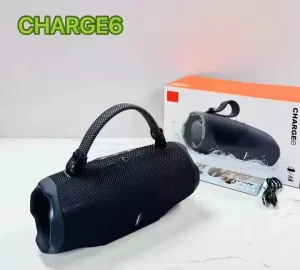 High Quality Portable Charge 6 Wireless Speaker BT Subwoofer IP67 Waterproof Dustproof Outdoor Music Speaker