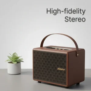 High Quality Portable Wireless for 5.2 Speakers 3000mAh Battery Home Theatre Karaoke for Mobile Phone
