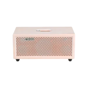 High Quality Retro Wooden 100W Speaker for V5.0 Wireless Dual Mode Home Theatre Mobile Phone Computer Use HiFi Sound Built in