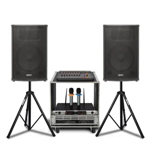 High Quality Single 15 Inch Karaoke Passive Speaker Outdoor Sound System