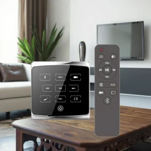 High Quality Smart Home Wall Music Amplifier Intelligent Background Music System for Public Places Multi Room Service Speakers