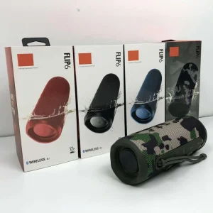 High Quality Sound Wireless Fl6 Waterproof Outdoor BT Fabric Speaker Mini Party Support Music Portable Speaker for Parties