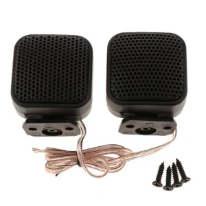 High Quality Super Piezo Mini Car Tweeter Universal Audio Speaker Accessories Good Price Plastic Mini Car Tweeter