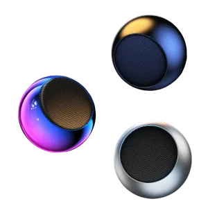High Quality TWS Wireless for Bluetooth 5.0 Portable Smart Speaker Premium Metallic Design with Excellent Sound Easy