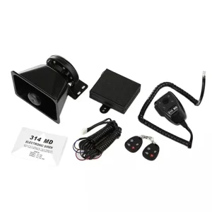 High Quality Unique Durable Electronic Auto Siren Horn Alarm Buzzer Speaker