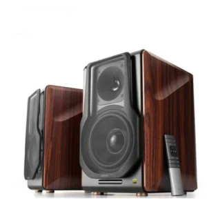 High Quality Wooden Bookshelf Speaker for Home Theater Music Systems