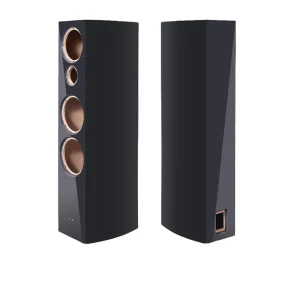 High Quality Wooden Loudspeaker Cabinet Shell Piano Lacquer Active Speaker Cabinet for Home Use