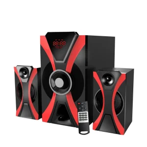 High Quality Wooden Multimedia BT Audio Speaker