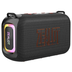 High Quality Zealot S85 Portable Outdoor LED RGB Lights Wireless Speaker Waterproof 50W Blue Tooth Speaker for Karaoke Party