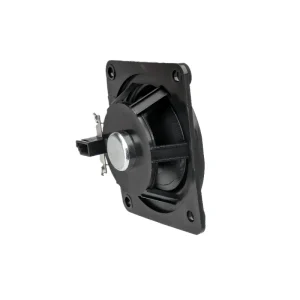 High Sensitivity 5W 4Ω Emergency Call Car Speaker OEM ODM 82dB Automotive Safety (70x78mm)