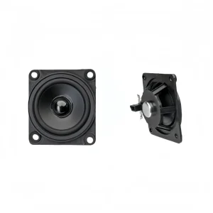 High Sensitivity 82dB 70*78mm Car Speaker 5W 4Ω 12V N35 Magnet OEM ODM Available