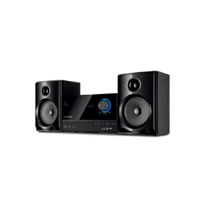 High Tech Home Theatre HI-FI System FM Radio 3 Speakers 30-50W Output Remote Control Computer Mobile Phone Display