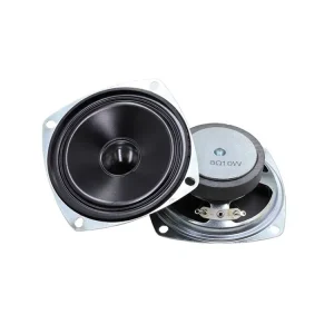 High Temperature Resistant Waterproof 3 Inch 77mm Square Speaker 8 Ohm 4 Ohm 10W Range Hood Alarm Speaker