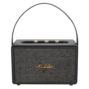 High Volume Retro for Bluetooth Portable Wireless Speaker with Subwoofer for Home or Outdoor Perfect Birthday Gift