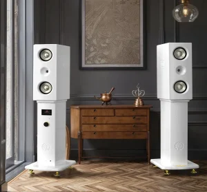 High end Front Speaker Living Room Three Frequency Passive HiFi Floor Type Home Stereo Speaker