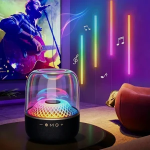 High fidelity Sound Quality Portable Wireless Speaker Waterproof Super Bass Outdoor Sport Music Player