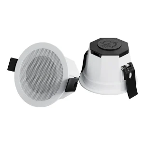 High quality 2 inch Wireless Bluetooth Ceiling Speakers with Wireless Connectivity Power on Automatic Pairing Home Sound System