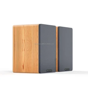 High quality 60W MDF 2.0 4 Speaker Bookshelf Speakers Home Theater System For Subwoofer Wireless