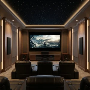 High quality Speaker Dual array Active Audio System Suitable for Home Theater Three wire Two way Three unit Surround Audio