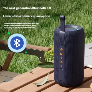 High-quality Wireless IPX6 Waterproof Speaker Outdoor Portable 100W High Volume Car RGB Subwoofer Speaker