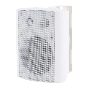 Hitop HY 318PA for Home PA Wall Mounted Speaker System with Full Range 2.0 Channels 30-50W for Party & Outdoor Use