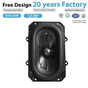 Home Audio 6.5″ 3 Ohm 80W Subwoofer Speaker Bass Enhancer