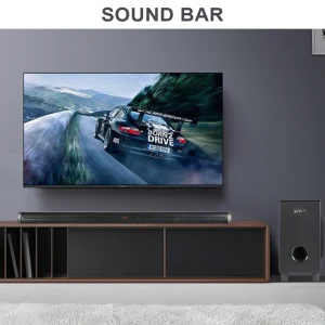 Home Audio Sound Bar High Sound Quality Bluetooth Wireless SoundBar TV with Subwoofer