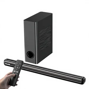Home Audio Visual TV Sound System Y520 Symphony Sound Quality Soundbar Speaker 2 Speakers ABS Material High Volume