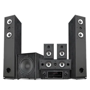Home Cinema 10 Inch Subwoofer Speaker Stand Floor Sound Bar Bt Wireless Tower 5.1 Speaker Home Theater System