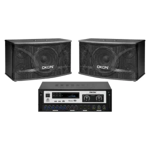 Home KTV Karaoke Card Pack Entertainment Conference Room Sound System with Background Music Speakers