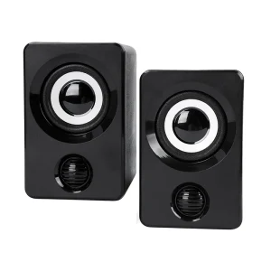 Home Mini Retro Blue-tooth Speaker Smooth Voice Desktop Computer Speaker