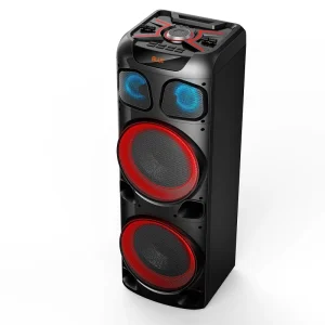 Home Outdoor Professional Wooden Audio Speaker Double 10 Inch Amplifier Portable Subwoofer Dj Speakers 1000w Sound System