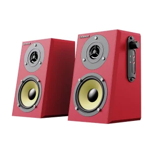Home Studio 10W USB BT Bookshelf Hi Fi Gaming LCD Monitor Speaker With Headphone and Mic Jack